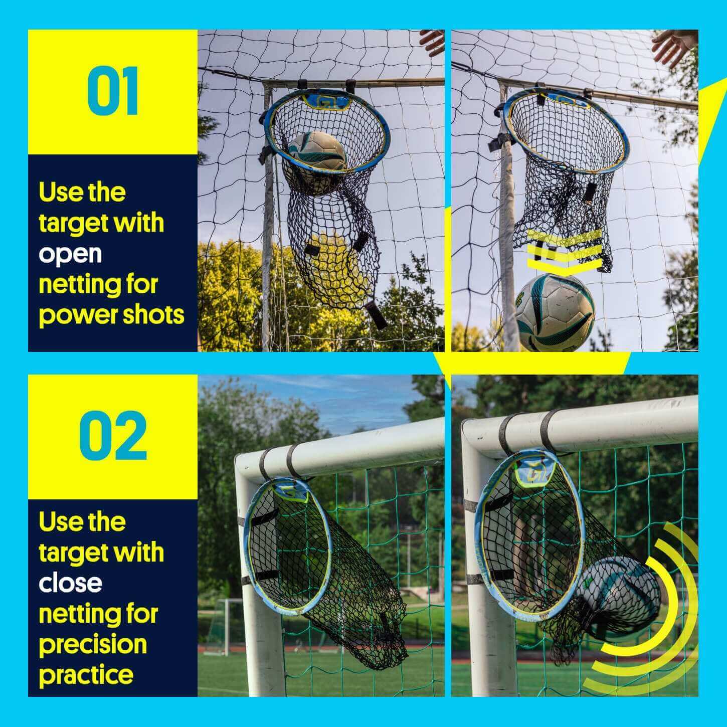 Soccer Goal Corner Target - 2 Pack - Image 2