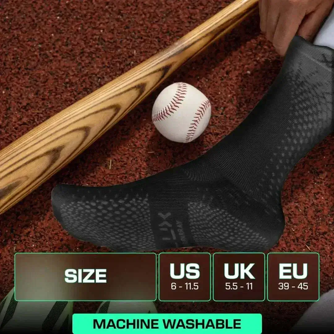 Grip Cleat Socks by LUX - Calf - Adult One-Size - Image 5