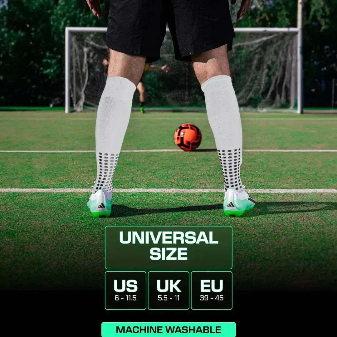 Grip Soccer Socks by LUX - Knee - Onesize Adults - Image 4