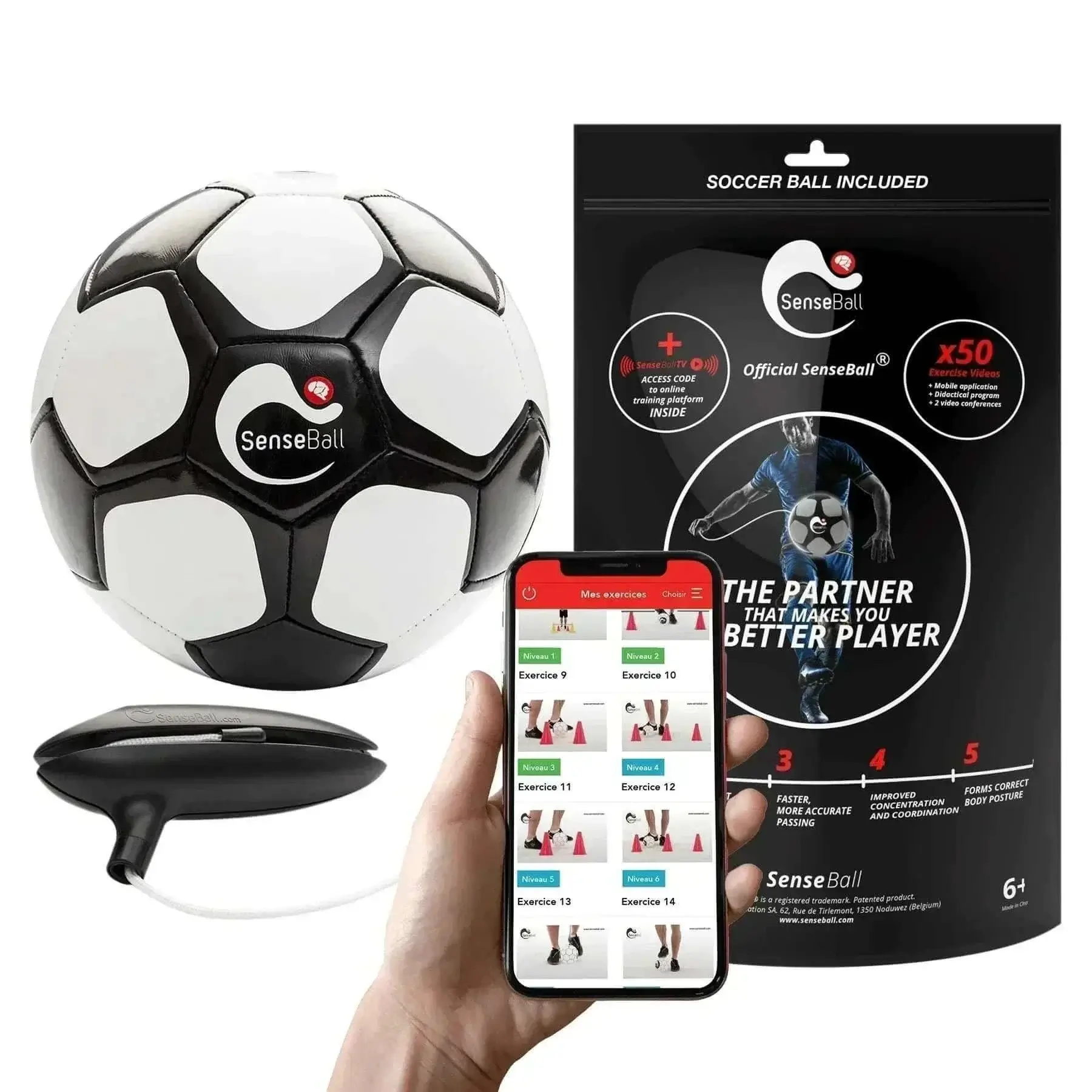Soccer Ball Kick Trainer - SenseBall - Image 7