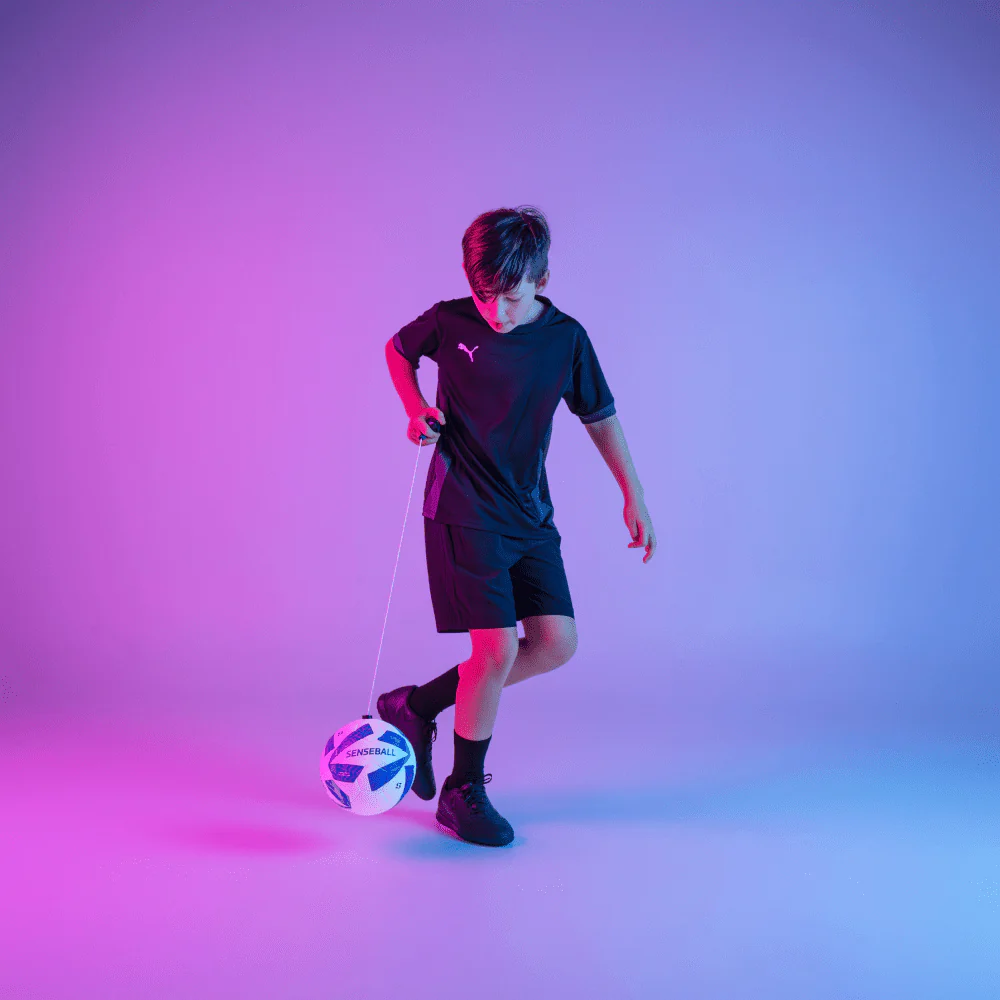 Soccer Ball Kick Trainer - Pro-Level - Size 3 (Blue) - SenseBall - Image 5