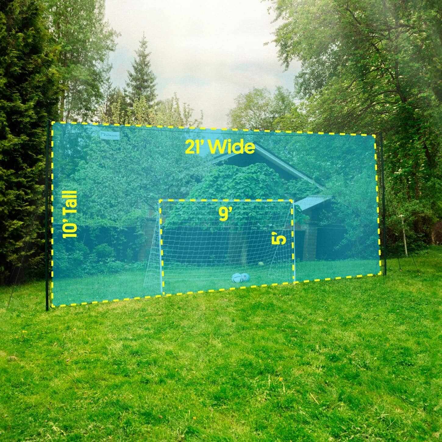 3-in-1 Soccer Goal Trainer (Standard) - Image 4
